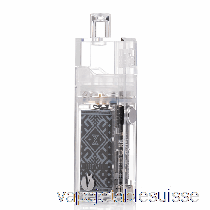 Vape Suisse Perdu Vape Orion Art 18w Système De Pod Complet Clair